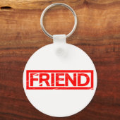 Friend Stamp Sleutelhanger (Achterkant)