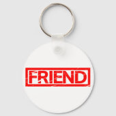 Friend Stamp Sleutelhanger (Achterkant)