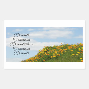 Friend sticker Friends Friendship Blue Sky Poippy