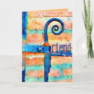 Friend Support-Kaart Kaart