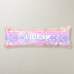 Friend Theme, Heavenly Body Pillow HAMbyWG Lichaamskussen