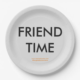 Friend Time Paper-Borden Papieren Bordje