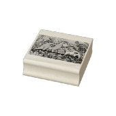 FRIENDELIJK DINOSAURS RUBBER STEMP 	RUBBERSTEMPEL (Stempel)