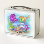 FriendFish cartoon lunchbox (Achterkant)