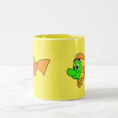 FriendFish cartoon mok Mel (Center)