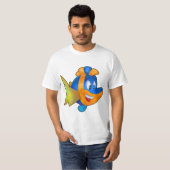 FriendFish cartoon shirt (Voorkant volledig)