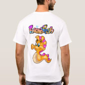 FriendFish cartoon T-shirt (Achterkant)