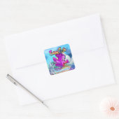 FriendFish cartoon vis stickers (Envelop)