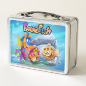FriendFish dessin animé lunchbox (Dos)