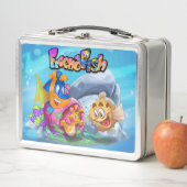 FriendFish dessin animé lunchbox (En situation)