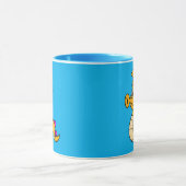 FriendFish dessin animé mug yo-yo (Centre)