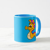 FriendFish dessin animé mug yo-yo (Devant droit)