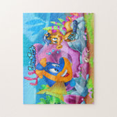 🐟 FriendFish Jeu de pêche Puzzle 🎣 (Vertical)