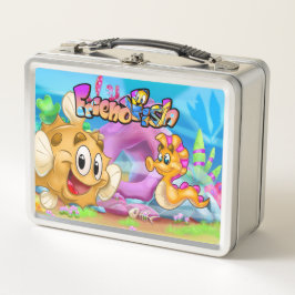 FriendFish Lunchbox cartoon vis