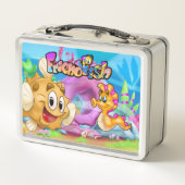 FriendFish Lunchbox dessin animé poisson (Dos)