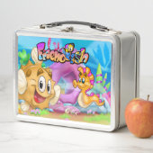 FriendFish Lunchbox dessin animé poisson (En situation)
