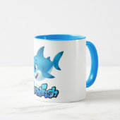 🐠 FriendFish Mug Series – Cute, Colorful (Devant droit)