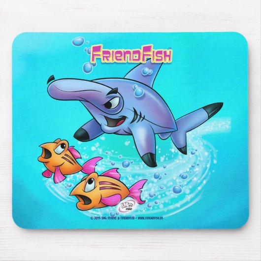 FriendFish-Muismat Muismat (Voorkant)