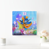 FriendFish mural horloge (Maison)