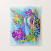 FriendFish puzzle 2 (Vertical)