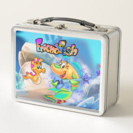 FriendFish schattige cartoon vis lunchbox
