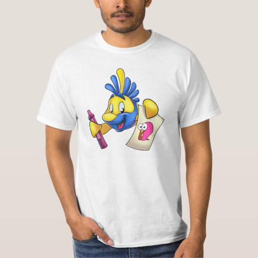 FriendFish-Shirt T-shirt (Voorkant)