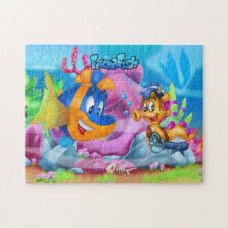 🐟 FriendFish Vispret Fun Puzzel 🎣