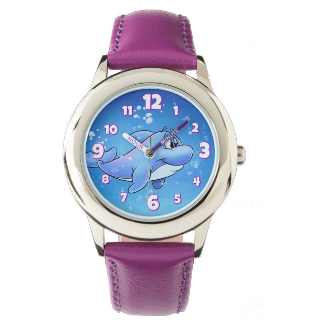 FriendFish Watch Horloge (Voorkant)