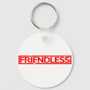 Friendless Stamp Sleutelhanger