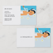 Friendly Acupuncturist Visitekaartje (Voorkant / Achterkant)