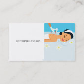 Friendly Acupuncturist Visitekaartje (Achterkant)