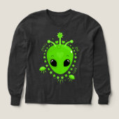 Friendly Alien Peace Hope Love Extraterrestrial (Motif recto)