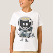 Friendly Alien T-shirt (Voorkant)