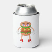 Friendly Burger Blikjeskoeler (Blikje Voorkant)