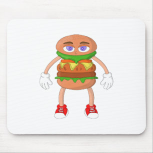 Friendly Burger Muismat