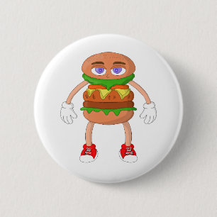 Friendly Burger Ronde Button 5,7 Cm
