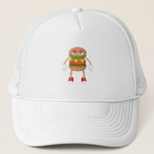 Friendly Burger Trucker Pet