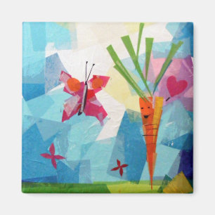 Friendly Carrot Magneet