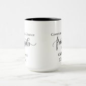 Friendly Coworker Coffee Mug Mok (Midden)