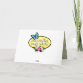 Friendly Daisy Blessings - "Treasured Friend" Kaart (Achterkant)