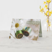 Friendly Daisy Blessings - "Treasured Friend" Kaart (Gele Bloem)