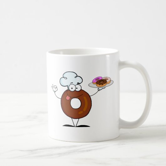 Friendly Donut Chef Koffiemok (Rechts)