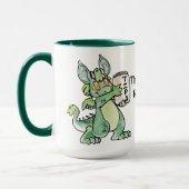 Friendly Dragon Tip Cup Mok (Links)