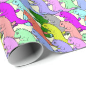 Friendly Dragons Cadeaupapier (Rol Hoek)