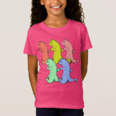 Friendly Dragons T-shirt (Voorkant)