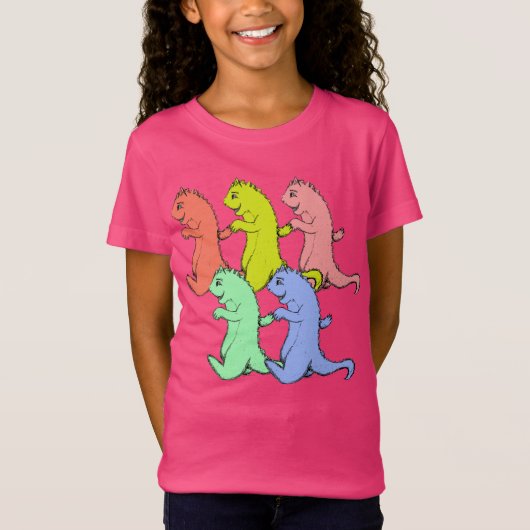 Friendly Dragons T-shirt (Voorkant)