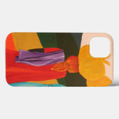 Friendly Encounter Case-Mate iPhone Case (Achterkant (horizontaal))