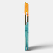 Friendly Encounter Case-Mate iPhone Case (Achterkant / Links)