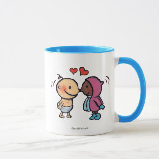 Friendly Eskimo Nose Kisses Kinderen Mok