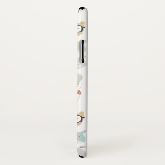 Friendly Faces | Portretten van stutdieren Case-Mate iPhone Case (Achterkant / rechts)